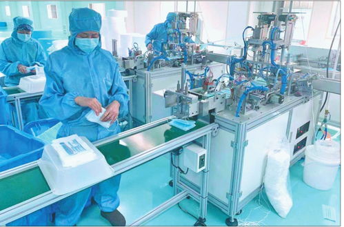 日产四万片一次性医用口罩 技术服务与技术开发的创新融合