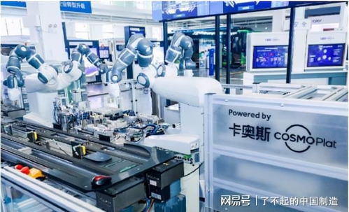 百岁老厂掀新浪潮 灯塔工厂的魅力与技术服务开发的深层逻辑